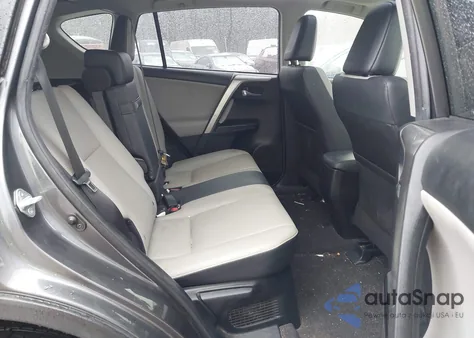 2016 Toyota Rav4 Hybrid Limited из США, поврежденный, VIN JTMDJREV7GD016688